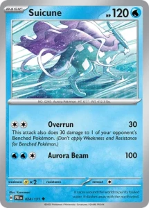PRE 024 Suicune