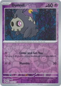 PRE 035 Duskull (REVERSE)