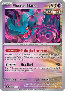 PRE 043 Flutter Mane (HOLO)