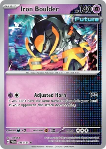 PRE 046 Iron Boulder (HOLO)