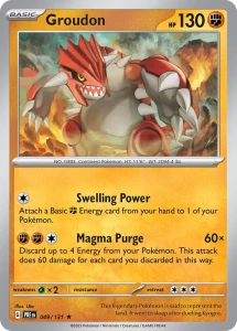 PRE 049 Groudon (HOLO)