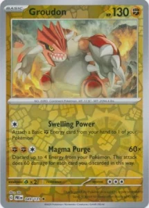 PRE 049 Groudon (REVERSE)