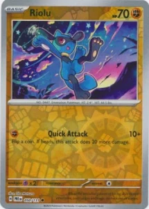 PRE 050 Riolu (REVERSE)