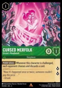 Cursed Merfolk - Ursula's Handiwork FOIL