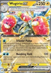 TEF 060 Wugtrio ex