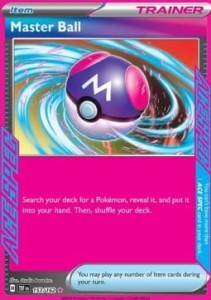 TEF 153 Master Ball