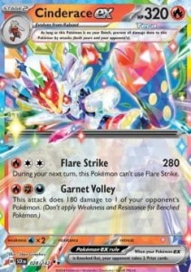 SCR 028 Cinderace ex