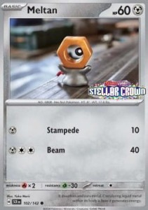 SCR 102 Meltan (GALAXY HOLO)