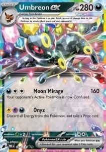 PRE 060 Umbreon ex