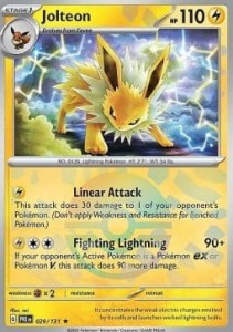 PRE 029 Jolteon (POKEBALL)