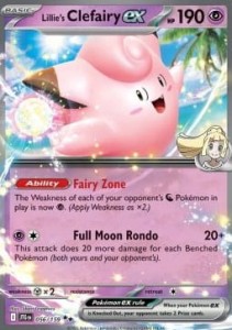 JTG 056 Lillie's Clefairy ex