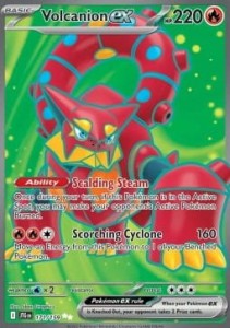 JTG 171 Volcanion ex