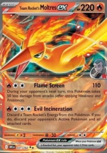 DRI 031 Team Rocket's Moltres ex