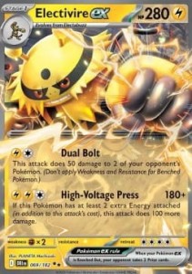 DRI 069 Electivire ex