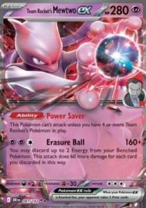 DRI 081 Team Rocket's Mewtwo ex