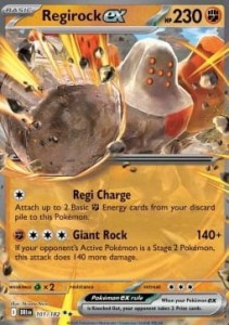 DRI 101 Regirock ex