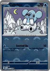 BLK 025 Cubchoo (POKEBALL)