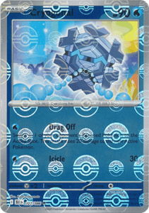 BLK 027 Cryogonal (POKEBALL)