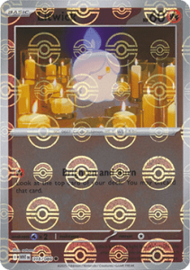 WHT 016 Litwick (POKEBALL)