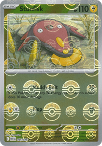 WHT 035 Stunfisk (POKEBALL)