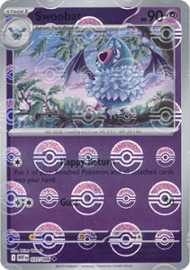 WHT 037 Swoobat (POKEBALL)