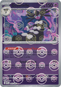 WHT 043 Gothitelle (POKEBALL)