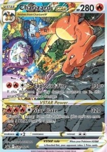 Charizard VSTAR (SWSH 262)