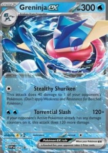 SVP 054 Greninja ex