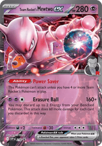 SVP 216 Team Rocket's Mewtwo ex