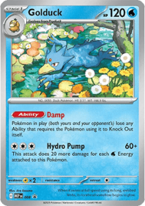 MEP 008 Golduck