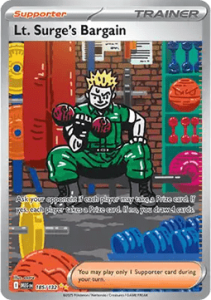 MEG 185 Lt. Surge's Bargain