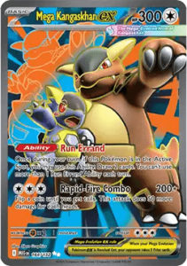 MEG 164 Mega Kangaskhan ex