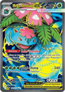 MEG 155 Mega Venusaur ex