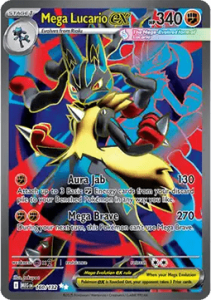 MEG 160 Mega Lucario ex