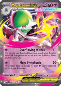 MEG 060 Mega Gardevoir ex
