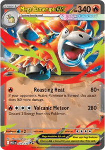 MEG 022 Mega Camerupt Ex