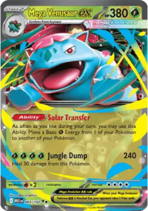 MEG 003 Mega Venusaur Ex
