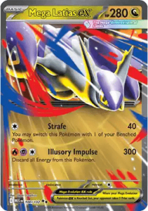 MEG 100 Mega Latias Ex