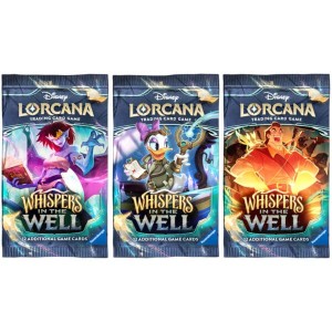 Disney Lorcana: Whispers in the Well Booster Pack