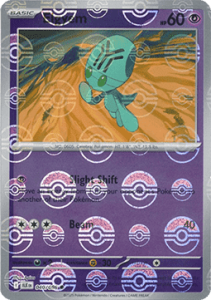 BLK 040 Elgyem (POKEBALL)