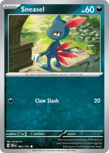 PRE 061 Sneasel