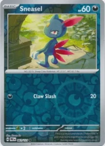 PRE 061 Sneasel (REVERSE)