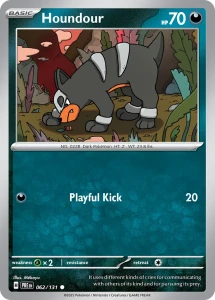 PRE 062 Houndour