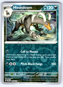 PRE 063 Houndoom (REVERSE)