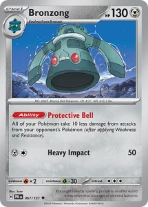 PRE 067 Bronzong
