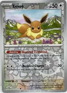 PRE 074 Eevee (REVERSE)