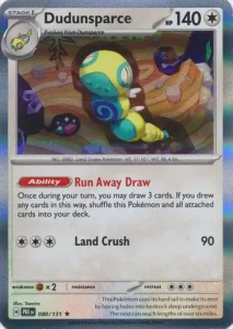 PRE 080 Dudunsparce (HOLO)