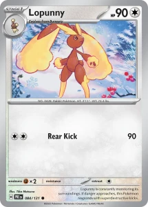 PRE 084 Lopunny