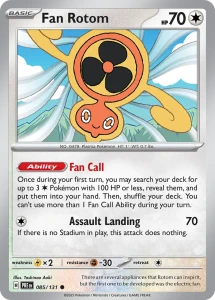 PRE 085 Fan Rotom