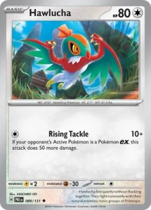PRE 089 Hawlucha